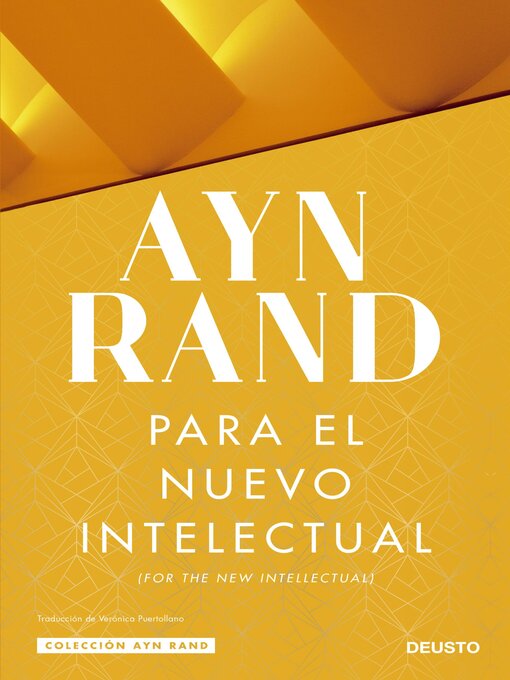 Title details for Para el nuevo intelectual by Ayn Rand - Available